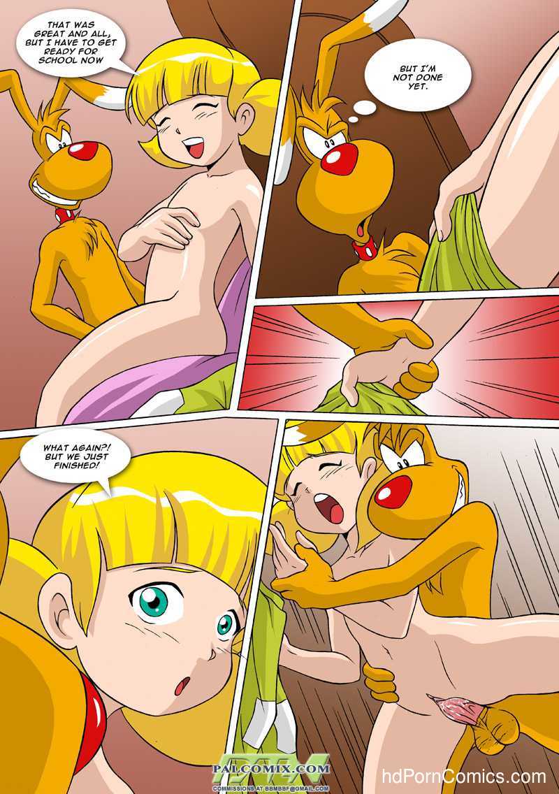 Inspector Gadget - Puppy Love8 free sex comic